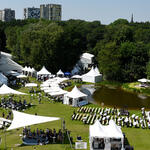 Messegelände Woche der Umwelt 2016 / Schloss Bellevue © Peter Himsel/DBU