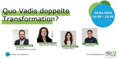 Sehen Sie selbst... © Deutsche Bundesstiftung Umwelt