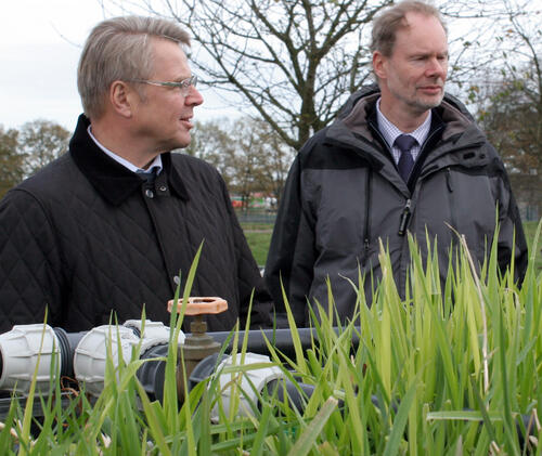 Pflanzenkläranlage &copy; Deutsche Bundesstiftung Umwelt