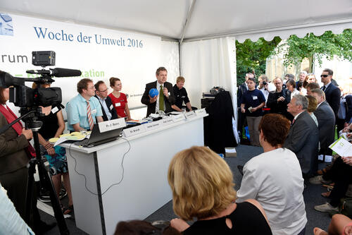 Woche der Umwelt 2016 Fachforum © Michael Münch/DBU