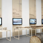 Bauen mit Holz &copy; Architekturmuseum der Technischen Universität München