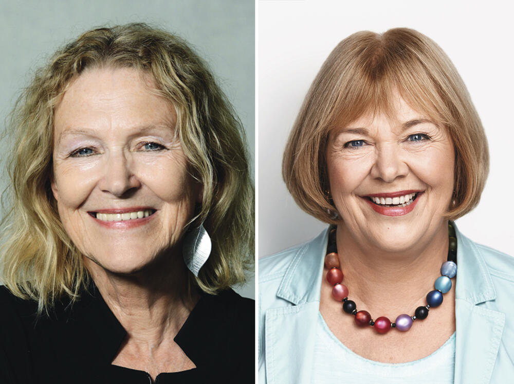 DBU-Kuratoriumsmitglieder Sylvia Kotting-Uhl (li.) und Bettina Hagedorn &copy; Kotting-Uhl
/ © Benno Kraehahn