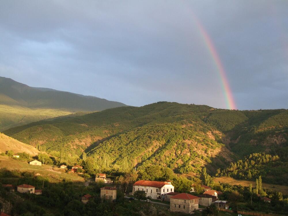 Dorf Vlahi, Bulgarien 