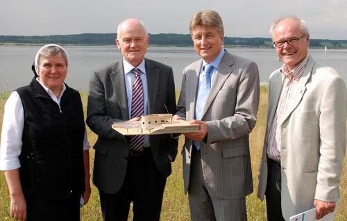 Übergabe Bewilligungsschreiben &copy; Donaukurier / Kai Bader