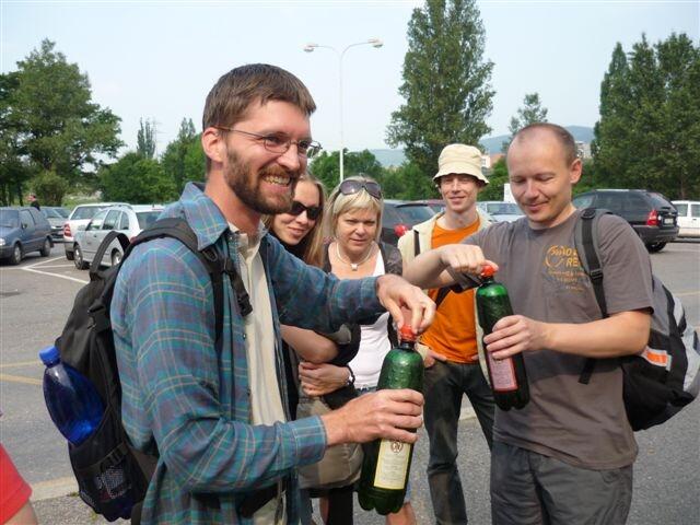 MOE-Altstipendiatentreffen in Tschechien (Cesky Kras)  