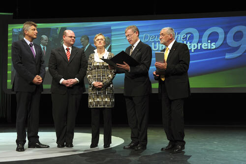 Köhler/Deutscher Umweltpreis 