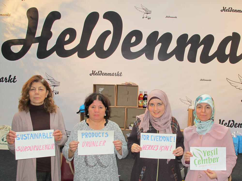 Sehen Sie selbst... &copy; Yeşil Çember