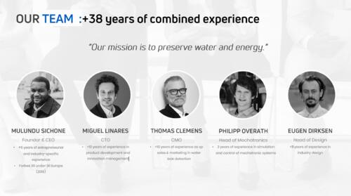 Das Team von Pydro &copy; Pydro GmbH