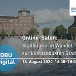 #DBUdigitalOnline Salon © Deutsche Bundesstiftung Umwelt