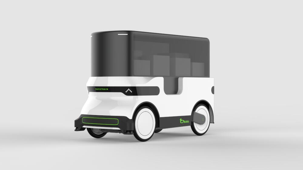 Das einzelne elektrische Leichtfahrzeug &copy; DroidDrive GmbH