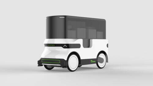 Das einzelne elektrische Leichtfahrzeug &copy; DroidDrive GmbH