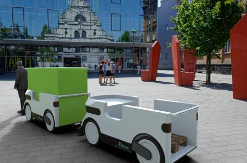 Der Ducktrain (Entenzug) in Aktion &copy; DroidDrive GmbH