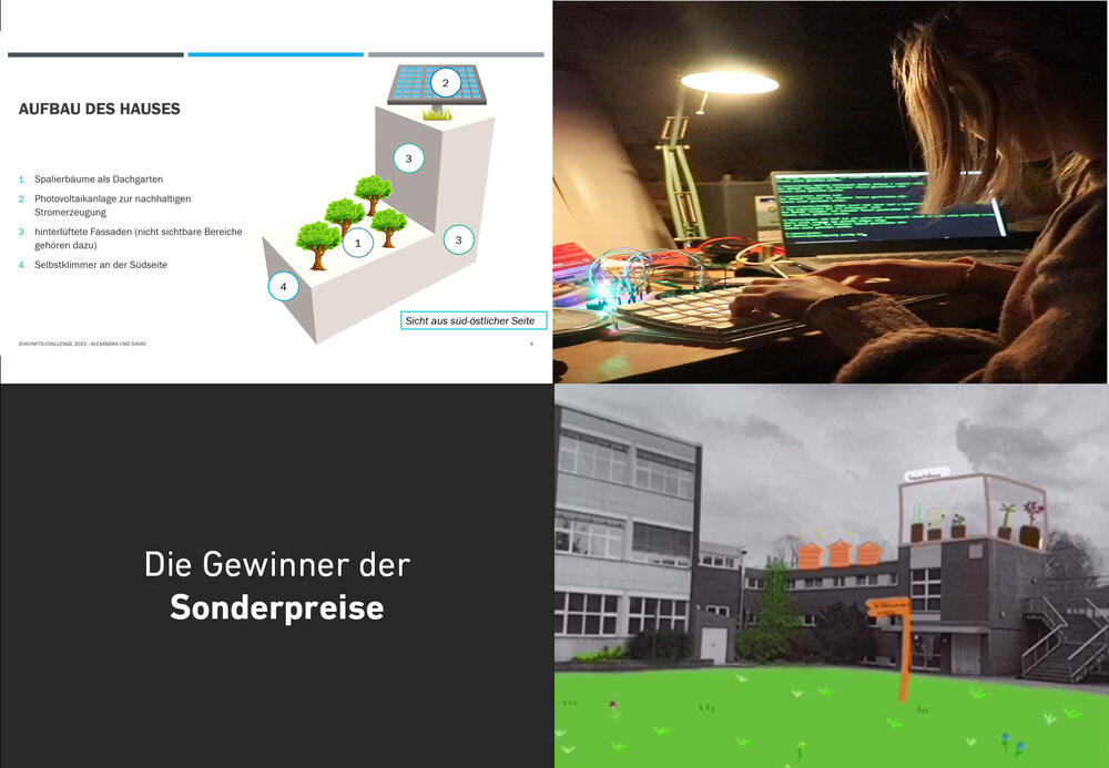 DBU-Zukunfts-Challenge Sonderpreise © Deutsche Bundesstiftung Umwelt