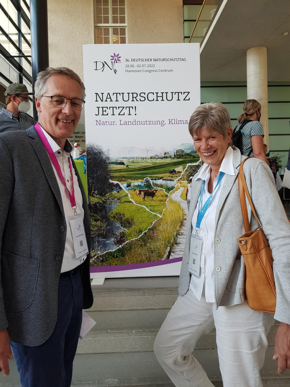 Deutscher Naturschutztag 2022 © Lisa-Marie Hille/DBU Naturerbe