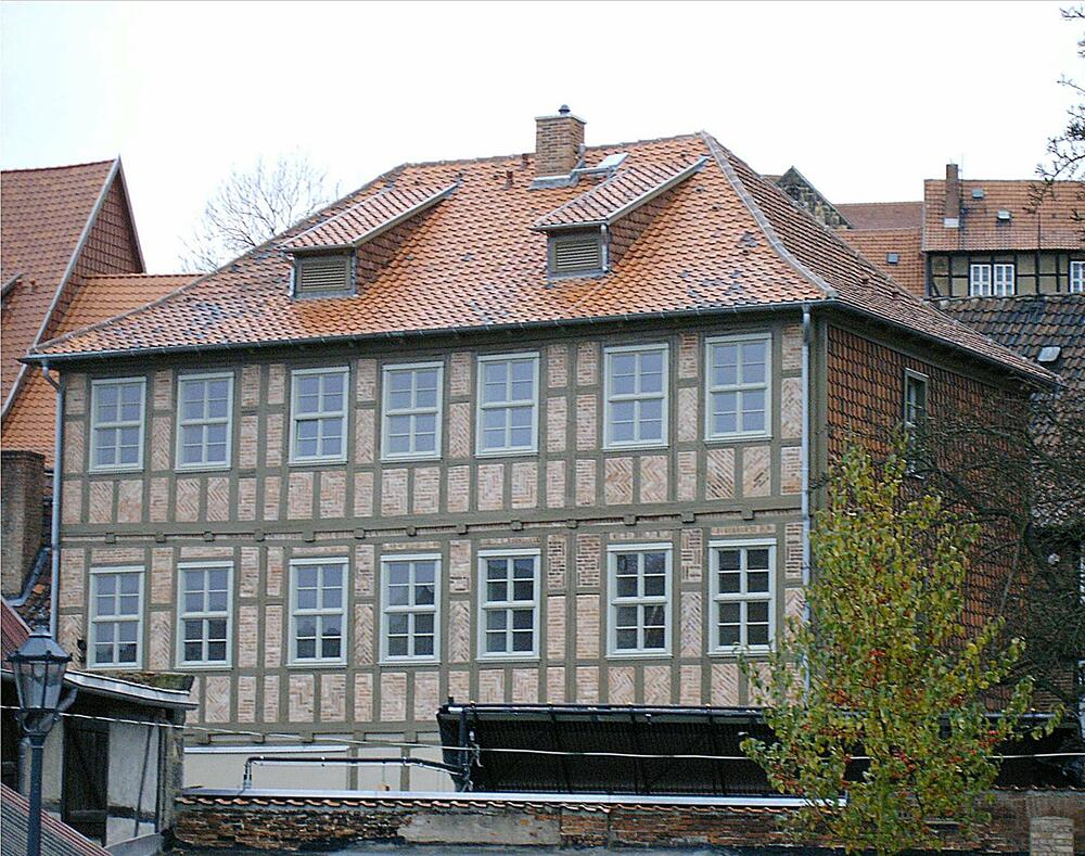 Energetische Sanierung denkmalgeschützter Gebäude © Deutsches Fachwerkzentrum Quedlinburg