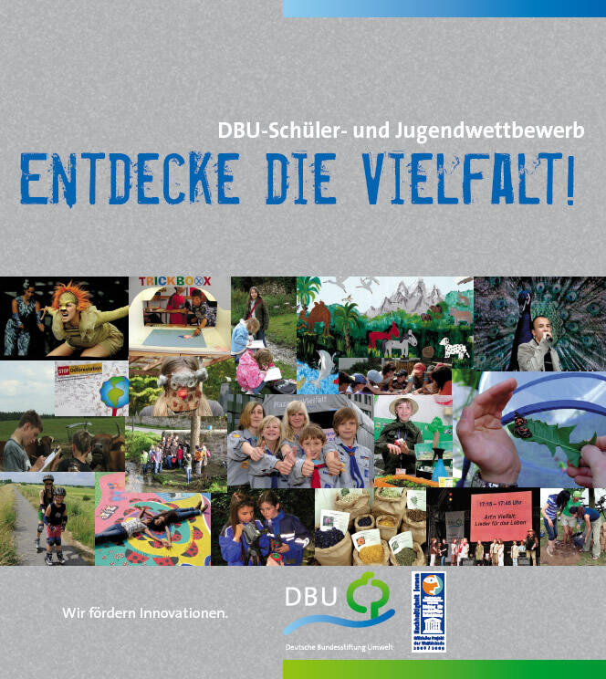 Publikation - Entdecke die Vielfalt 