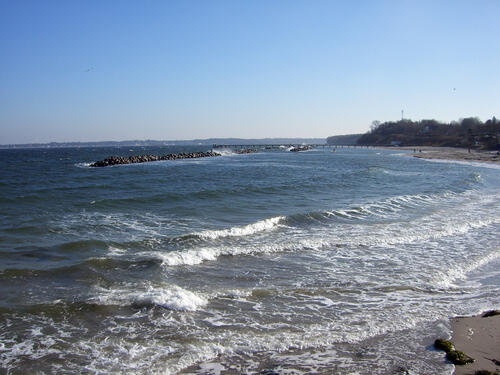 Ostseeküste &copy; Anke Vorlauf