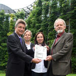 Übergabe Bewilligung 