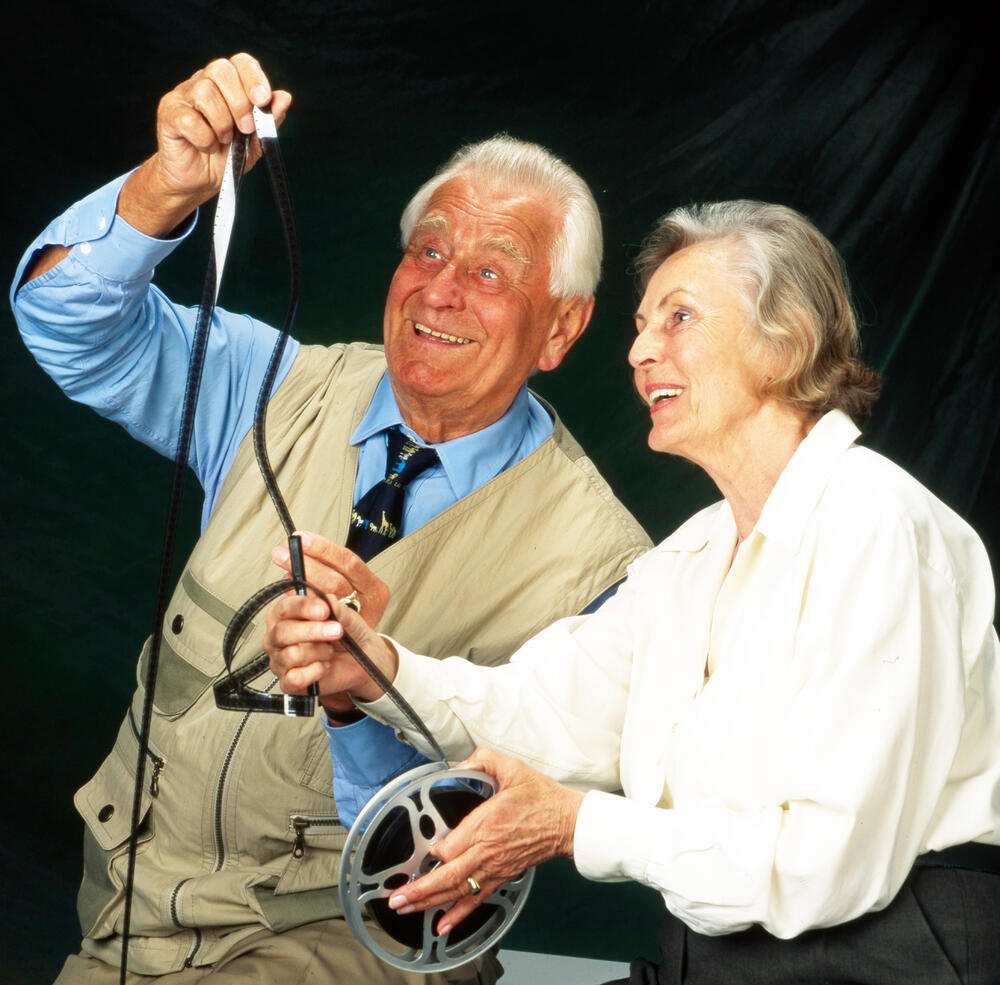 Heinz und Inge Sielmann, Umweltpreis 2017, DBU © Heinz Sielmann Stiftung