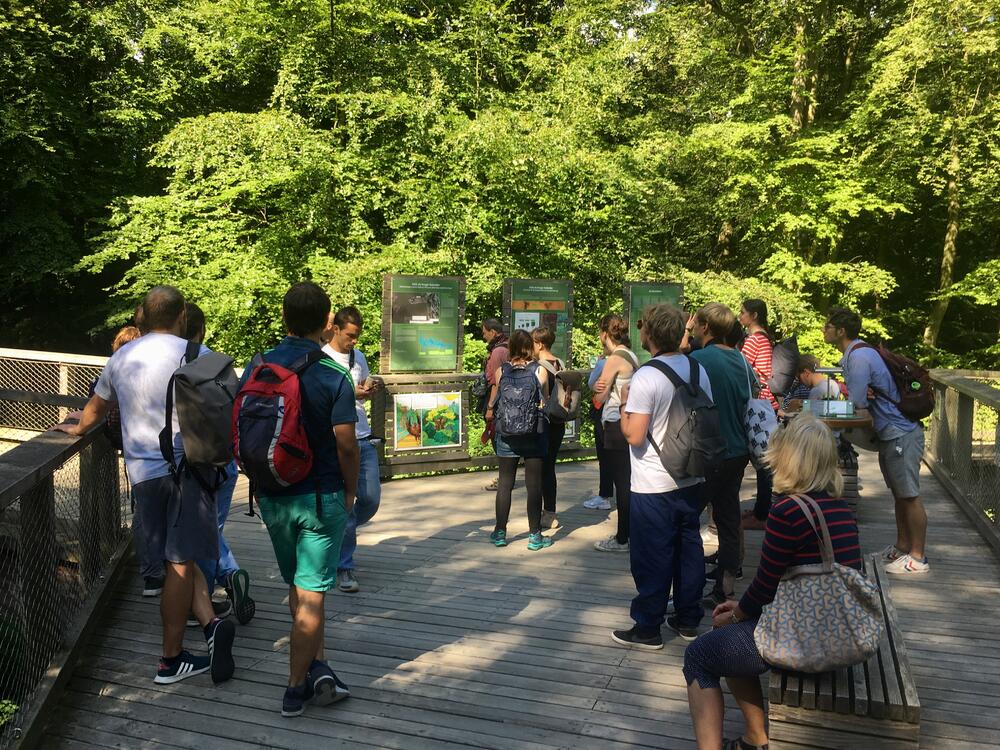 Stipendiatenseminar Vilm 2019  © Heike Schwermer