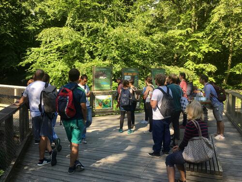 Stipendiatenseminar Vilm 2019  © Heike Schwermer