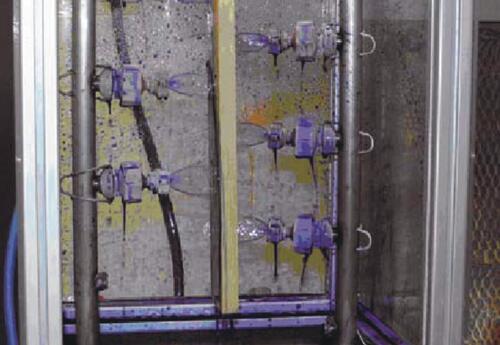 Flutverfahren reduziert Lackabfall 