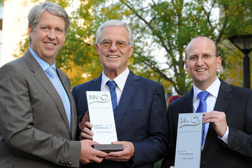 Deutscher Umweltpreis 2011 © DBU/Peter Himsel