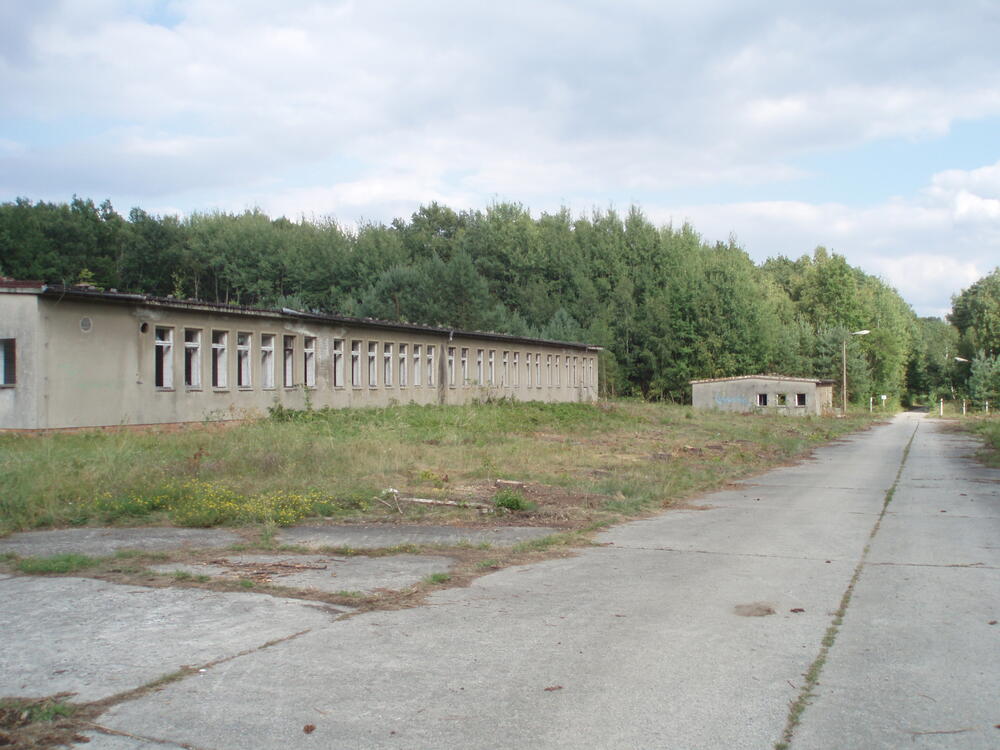 Ehemalige Kommandantur © Bundesforst