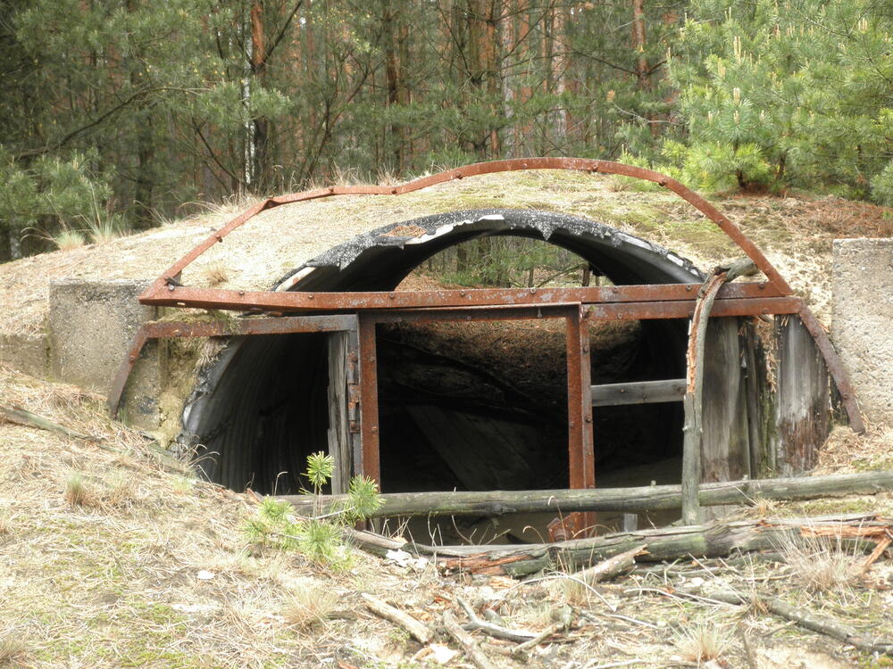 Alter Unterstand © Bundesforst