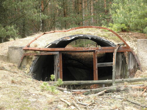 Alter Unterstand © Bundesforst