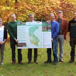 Wahner Heide Infotafel © Inga Sprünken