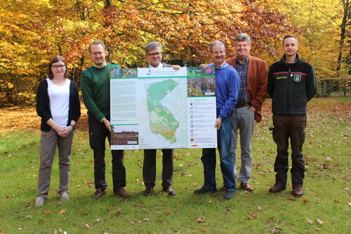 Wahner Heide Infotafel © Inga Sprünken