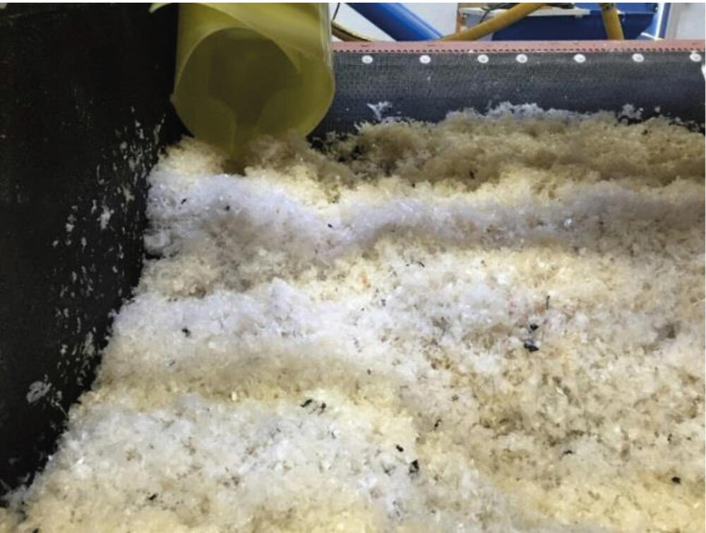 Kunststoff-Flakes &copy; DBU-Projektpartner