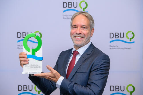 Preisträger Dr. Christof Schenck © Peter Himsel/DBU