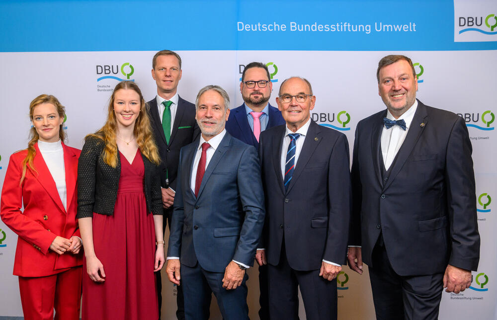 Deutscher Umweltpreis 2022 © Peter Himsel/DBU