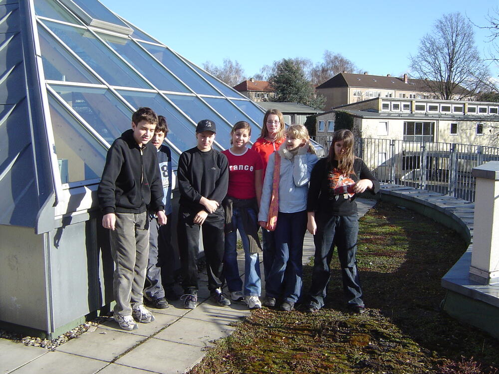 Ein Ökohaus macht Schule 