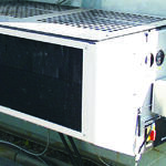 Development of a CO2-transport refrigeration unit 