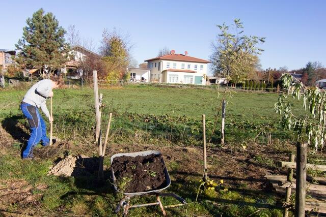 Gartenwerk_Förderprojekt des NABU_Jugendkongress 2105 &copy; Jakob Hörl