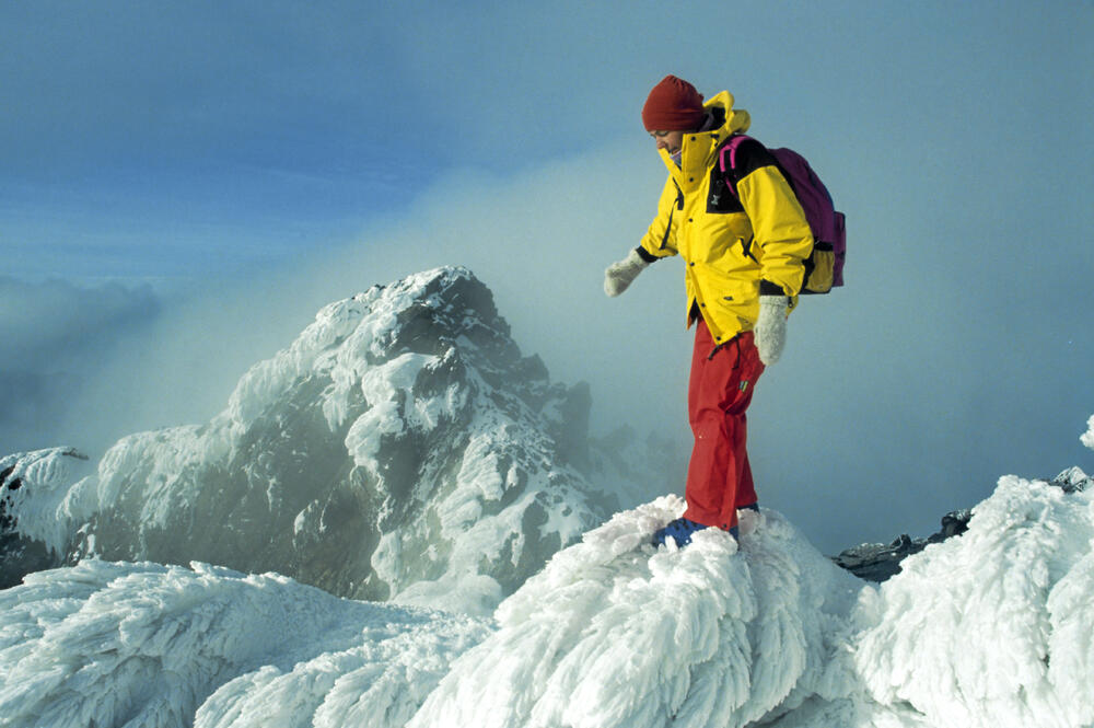 Outdoor-Kleidung: bei Kauf auf fluorfreie Beschichtungen achten
 © Peter Bernhaupt/piclease