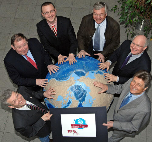 Geopark-Konferenz, PK 31.3.2008 