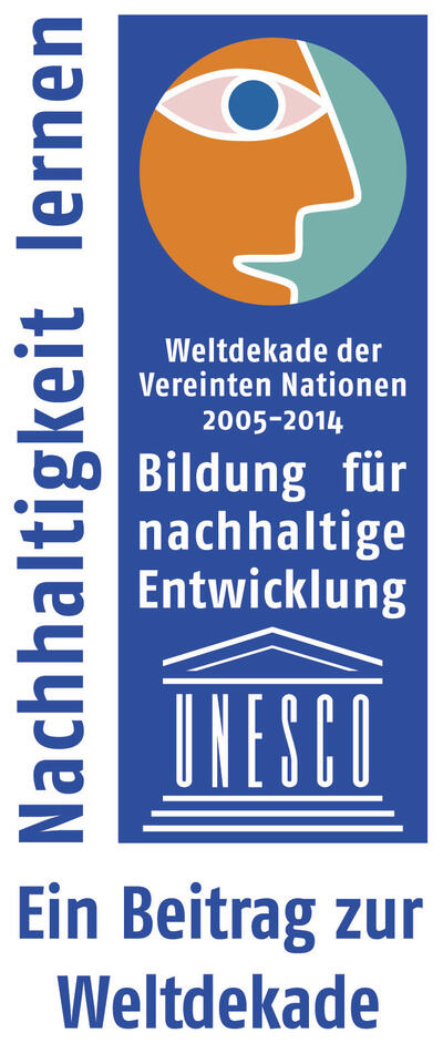 Logo UN-Dekade 