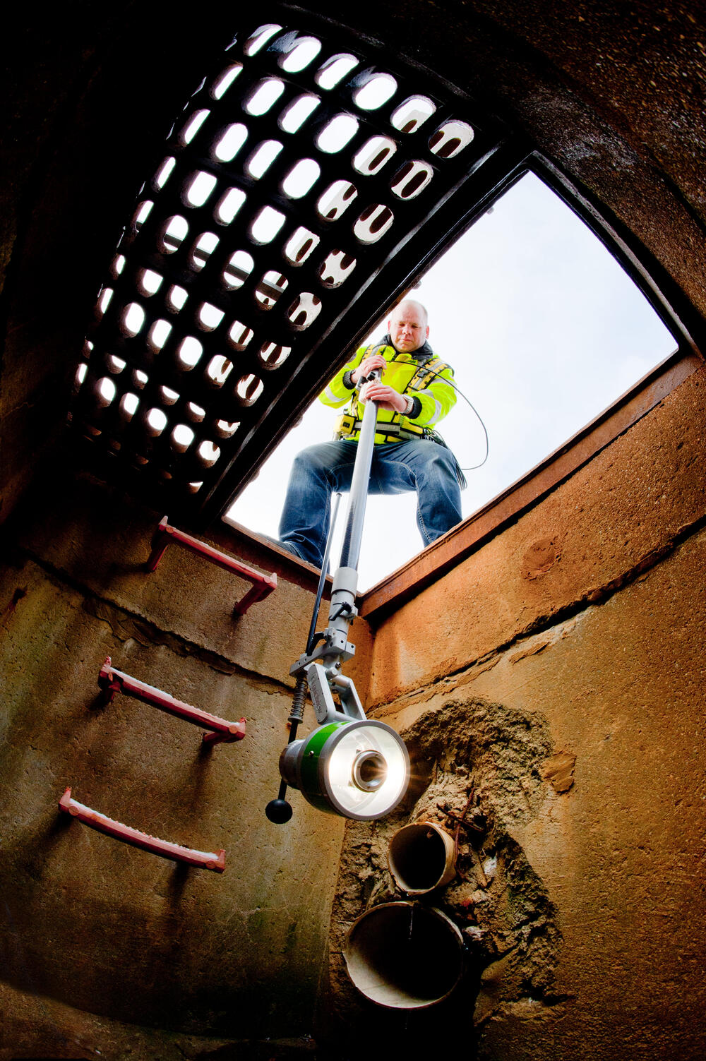 Kanalinspektion &copy; Subtech GmbH