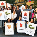 Querfeld will Lebensmittel retten © Querfeld