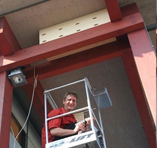 Artenschutz am Gebäude 