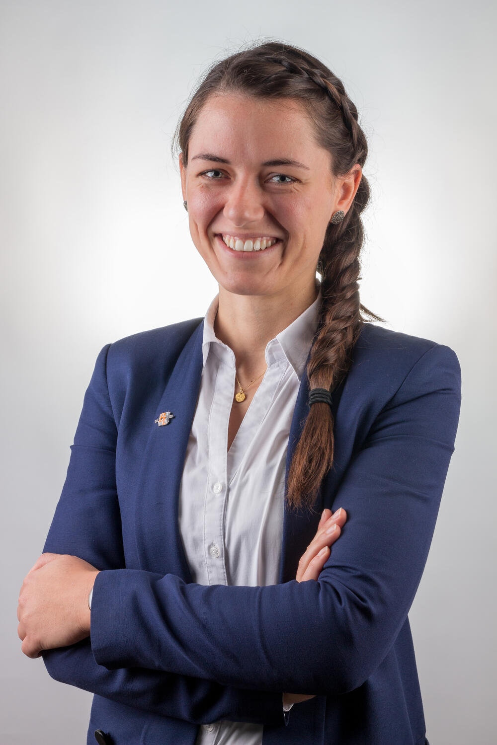 Portrait Annika Trappmann © Michael Heindrich/Blechwarenfabrik Limburg GmbH