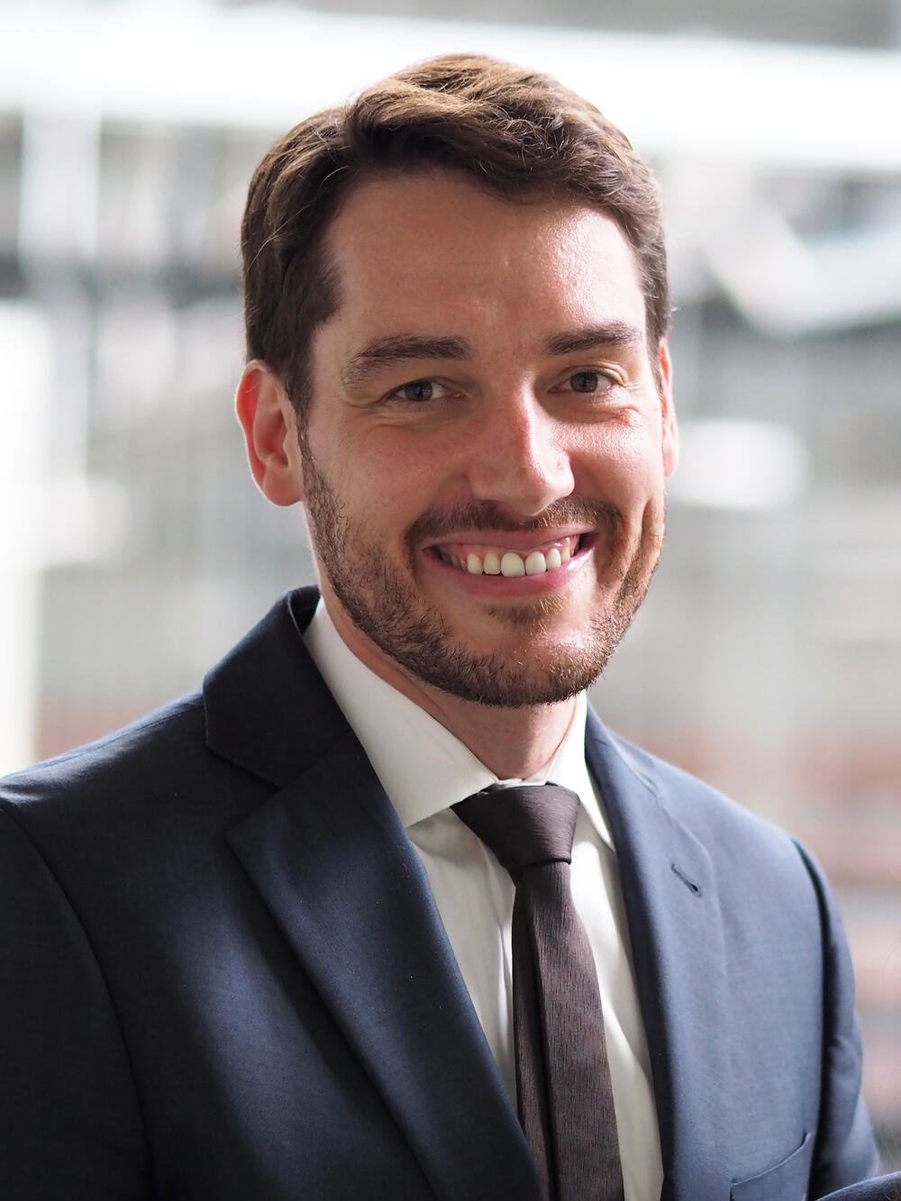 Portrait Hugo Sebastian Trappmann © Michael Heindrich/Blechwarenfabrik Limburg GmbH