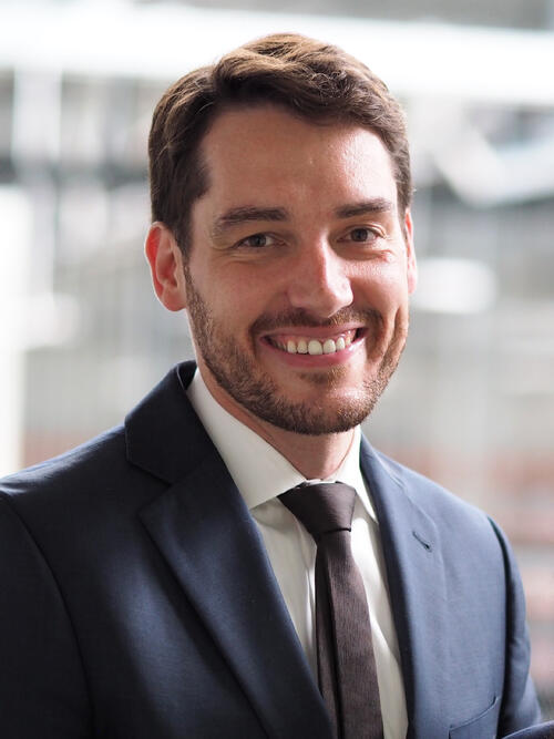 Portrait Hugo Sebastian Trappmann © Michael Heindrich/Blechwarenfabrik Limburg GmbH