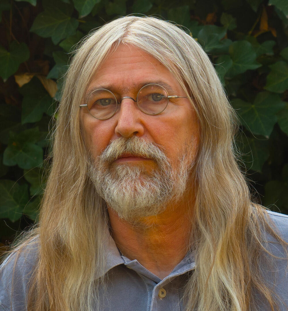 Entomologe Dr. Martin Sorg © Entomologischer Verein Krefeld