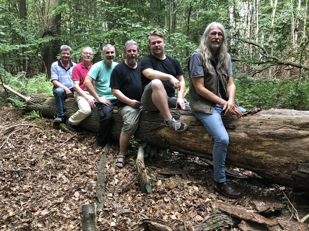 Mitglieder des Entomologischen Vereins Krefeld © Entomologischer Verein Krefeld