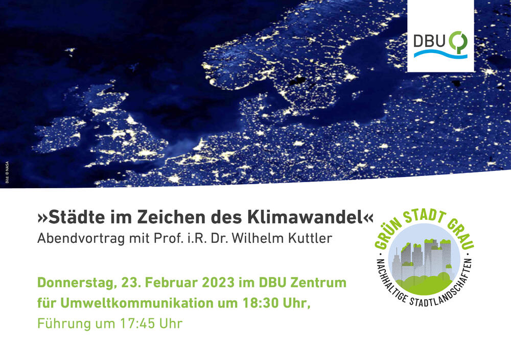 Nachtaufnahme  © DBU